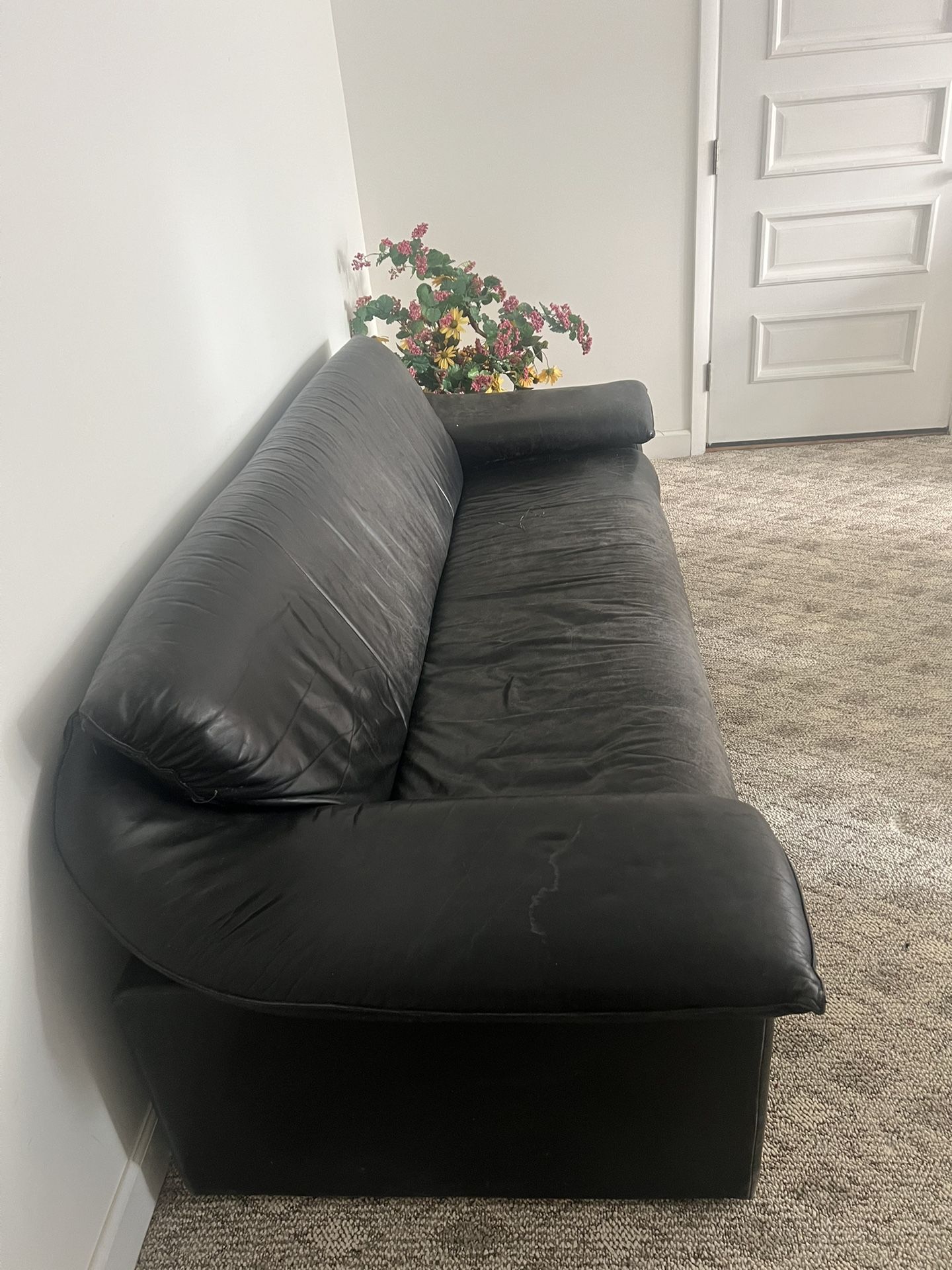 Leather Sofa