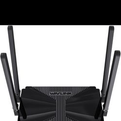 Wavlink AX3000 WiFi Router Dual Band Wi-Fi 6 Gaming Router 802.11ax Wireless Router with 2 Gigabit LAN ports for Gaming and VR, VPN(PPTP L2TP) MU-MIMO