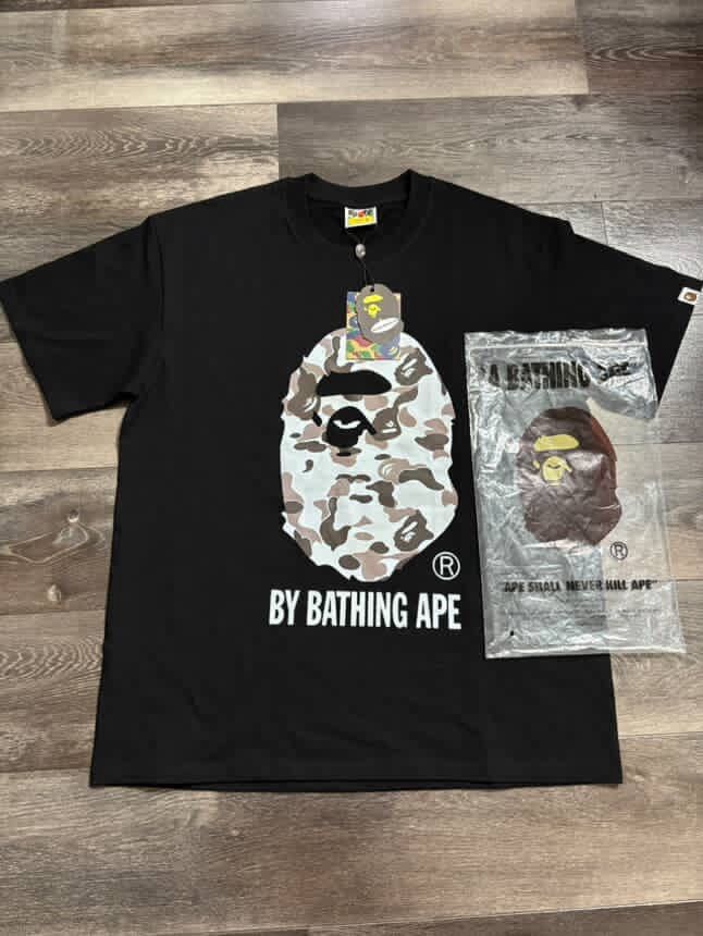 Black Bape Size L Shirt