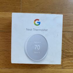 Google Nest Thermostat 