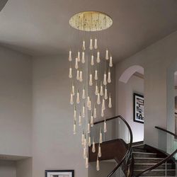 High Ceiling Chandelier
