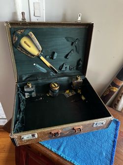 Antique 1930,s Vanity Cage Toiletry Cage