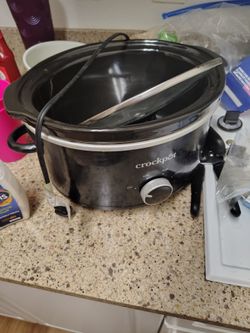 Crock-Pot Slow Cooker Black