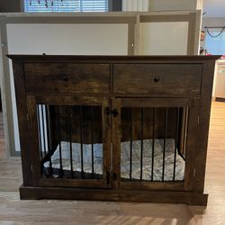 Dog Crate Furniture Piece