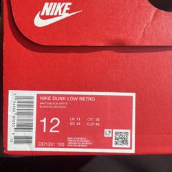 Nike Dunk Low Retro Panda Shoes