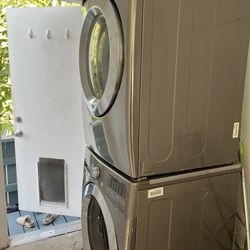 LG Washer And Dryer