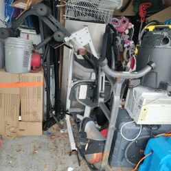 Northern lights weight bench and stationary bicycle for sale cheap