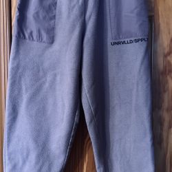 ASOS Design Fleece Joggers - Size S