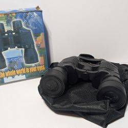 20x50 Binoculars with Case and Box New Outdoor Optics Hiking Birdwatching Sports

