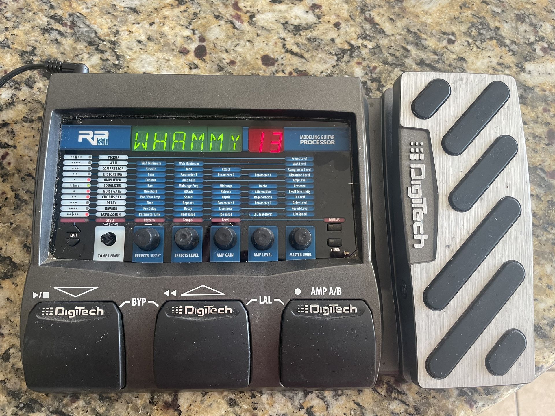 Digitech RP350 Modeling Guitar Processor
