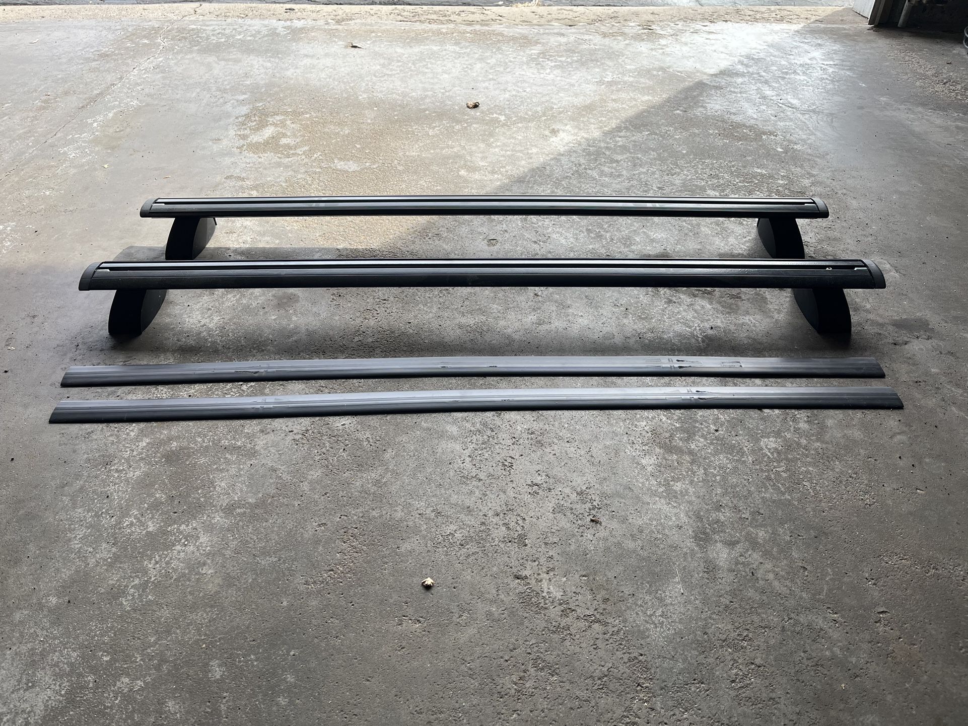 2011-2020 Jeep Grand Cherokee Roof Crossbars