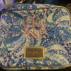 Lilly Pulitzer Lunch Bag
