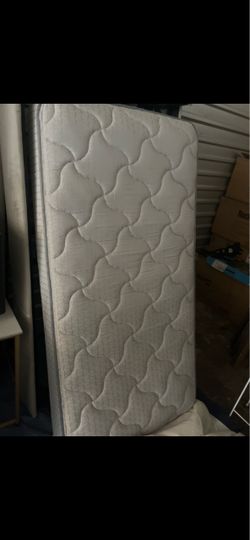 Twin Size bed and mattress