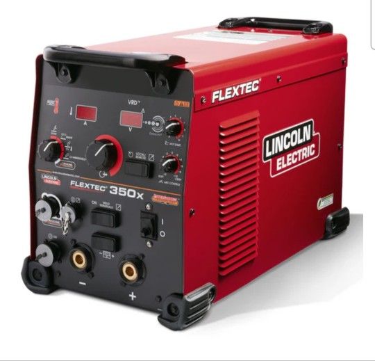 Lincoln Flextec350 Welder New W/out Tanks Or Hoses