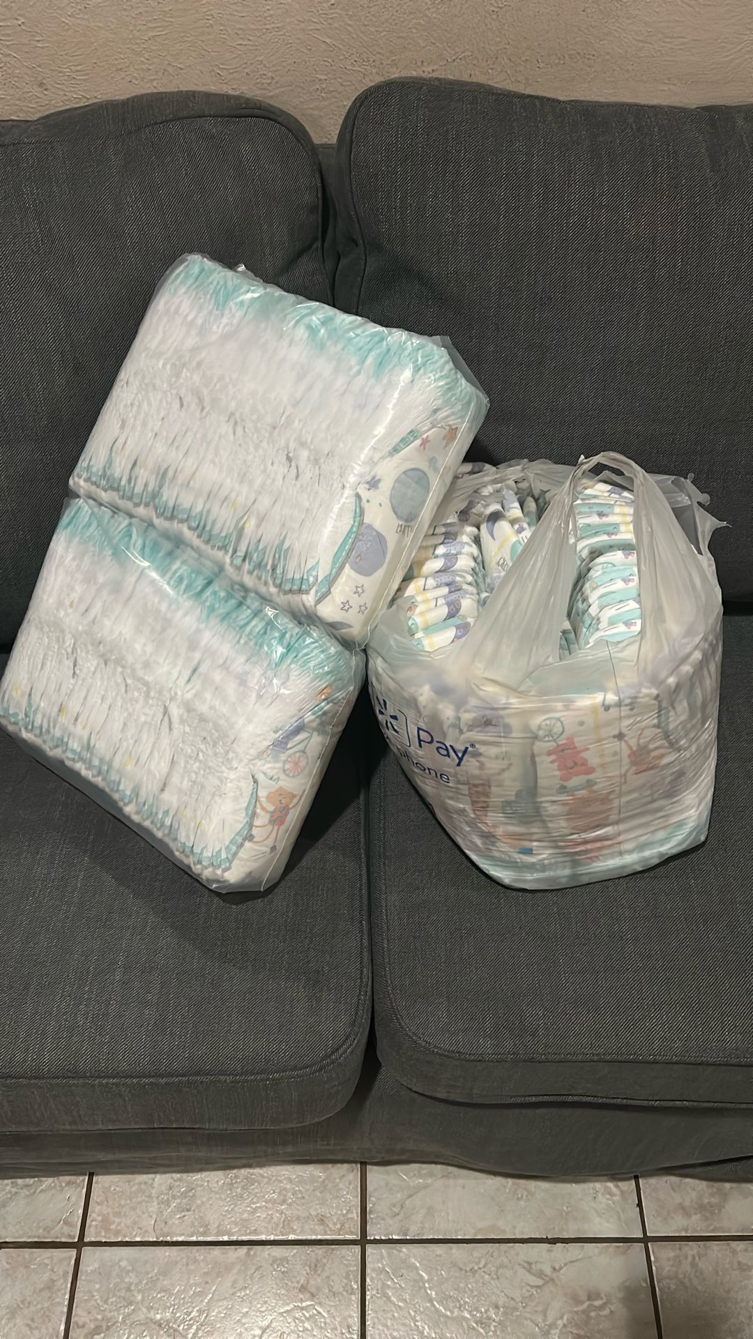 Pampers Cruisers Size 3