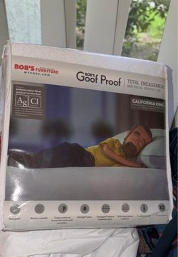 NEED GONE - Bob's Goof Proof Total Encasement Mattress Protector - CalKing