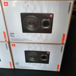 NEW! JBL 12 Inch Amplified Subwoofer
