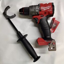 Milwaukee New 1/2” Hammer Drill Fuel m18 New Generation Nuevo