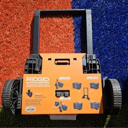 Ridgid  2.0 Pro Gear System 25 In. All Terrain Rolling Tool Cart Only