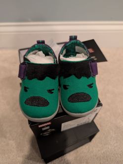 New Marvel x Tiny Toms Size 3 Baby