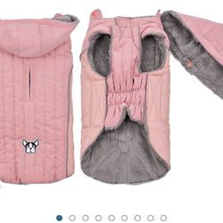 Dog Jacket Size Small Pink $6