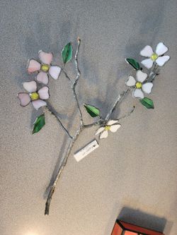 Stain Glass Wire Branch