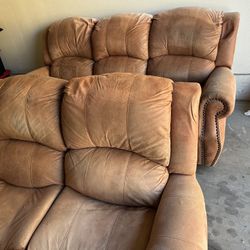 Brown Recliners