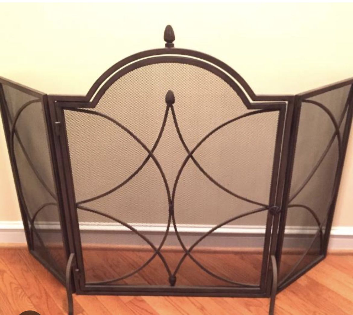 Fire Screen  Brand New 