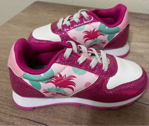Trolls toddler girls shoes