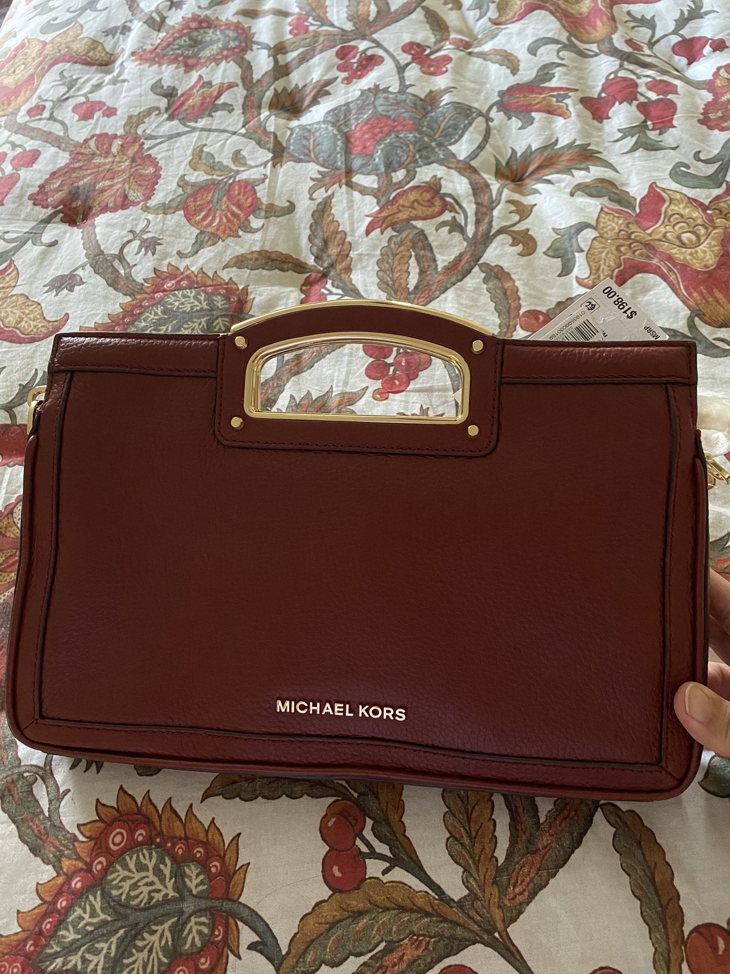 Like New MK, Red Leather Purse