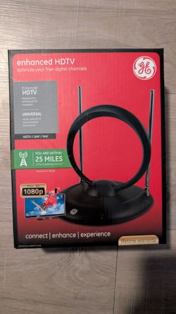 GE Indoor HD antenna