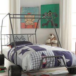Car Metal Bed Frame 