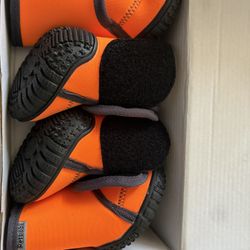 Botas para Perros, Zapatos Perro, 4Pcs Antideslizante Botas Perro Impermeables para Perros con Las Mejores Correas Reflectantes,para Perros Pequeños, 