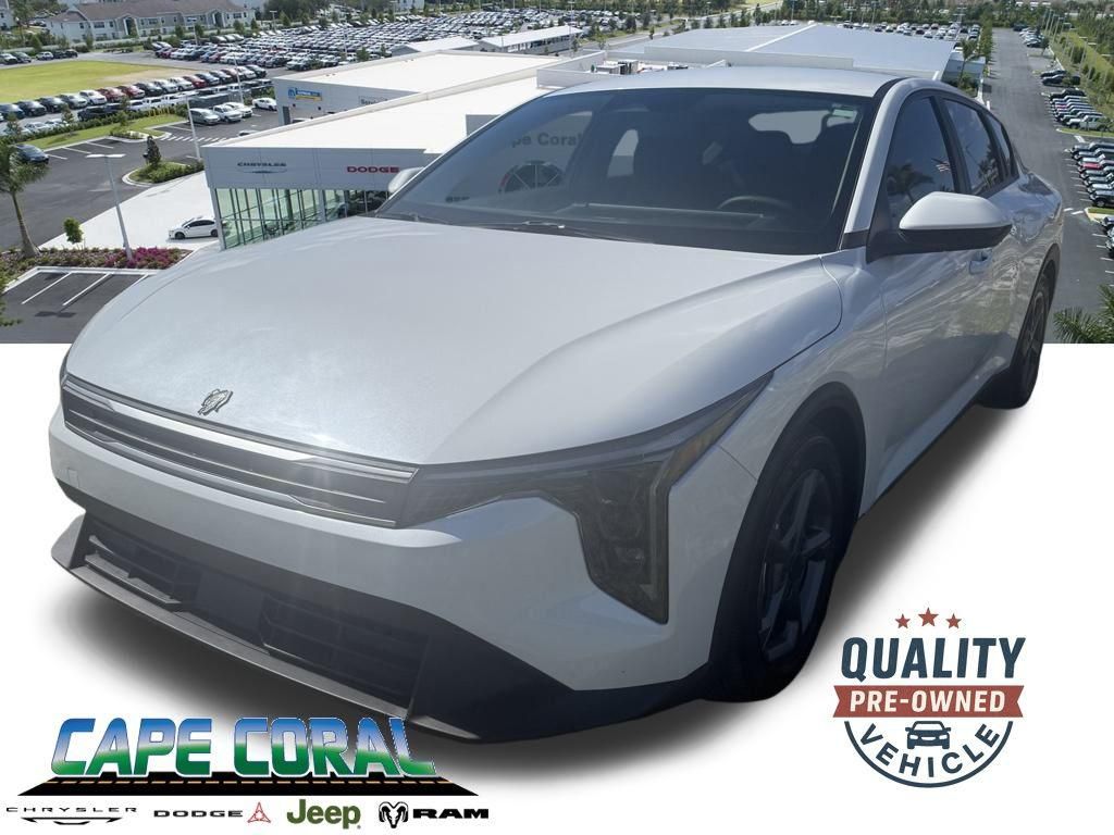 2025 Kia K4