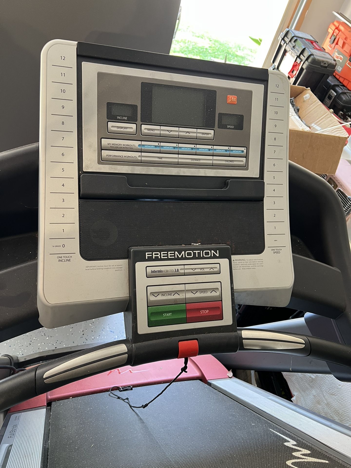 INTERMIX ACOUSTICS 3.0 TREADMILL