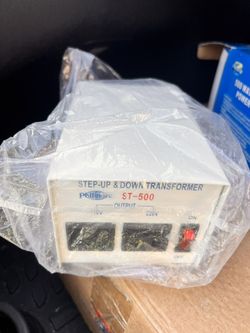 Philmore ST-500 Voltage Transformer