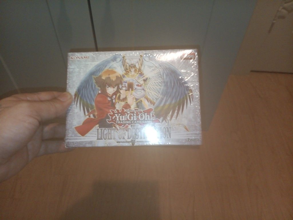 Yugioh "Light Of Destruction" English Edition
