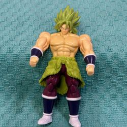 Bandai Dragon Ball Flash Series Super Saiyan Broly action figure