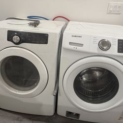 Samsung washer and dryer