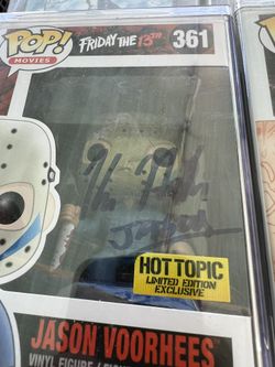 Funko Pop! Friday the 13th #361 Signed