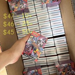 Pokemon Destined Rivals Booster Bundles