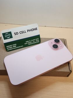 iPhone 15 128 GB Unlocked For Any Carrier Excellent Condition 