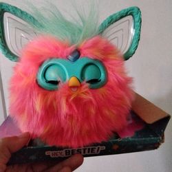 Furby Coral Interactive Plush Today