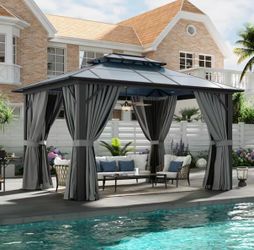 Custom Gazebos, pergolas, and outdoor furniture