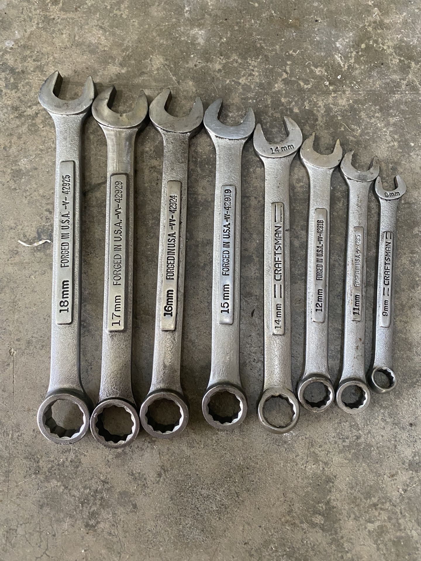 Craftsman Wrenches