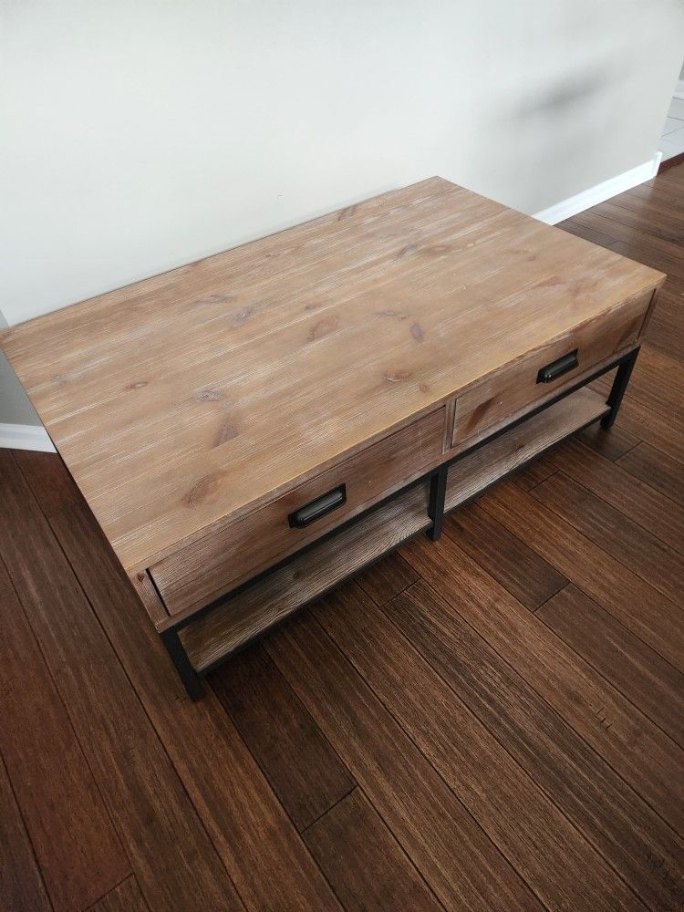 Coffee Table and Side Table