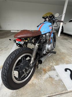 1980 honda cb 400 cafe racer