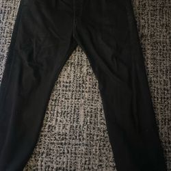 Black Flared 501’s 