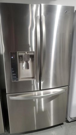 LG French Door Stainless Steel Refrigerator Fridge
