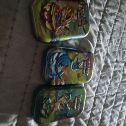 Pokiemon tin